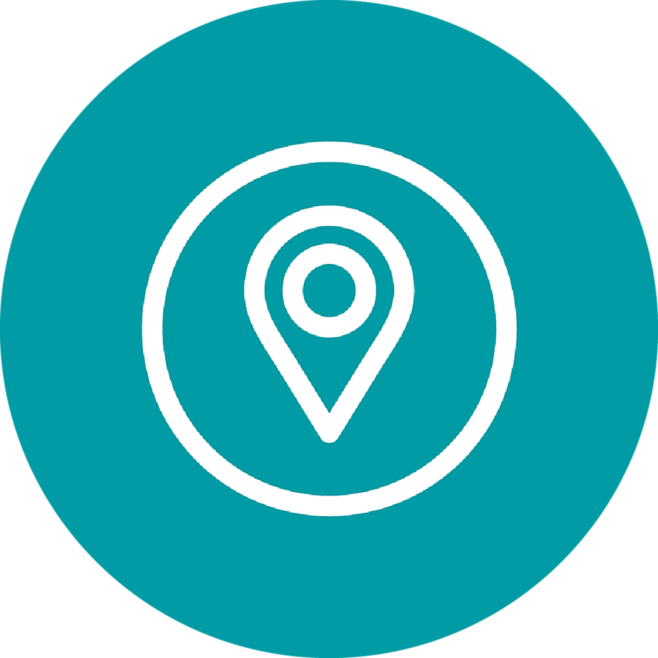 Icono pin para localización en mapa