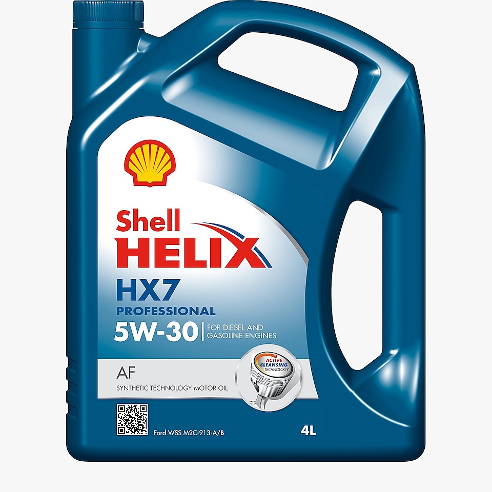 Foto del envase de Shell Helix HX7 Professional AF 5W-30
