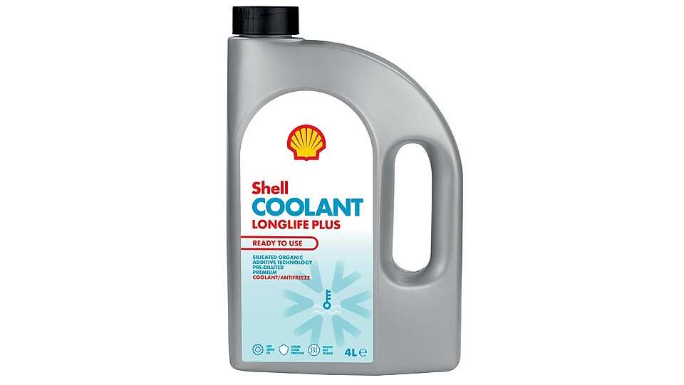 Shell Coolant Longlife Plus