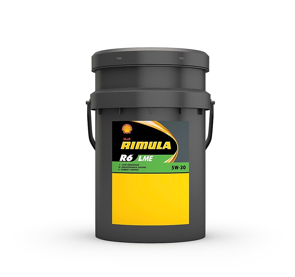 Aceite para motores diésel de uso intenso, Shell Rimula Truck