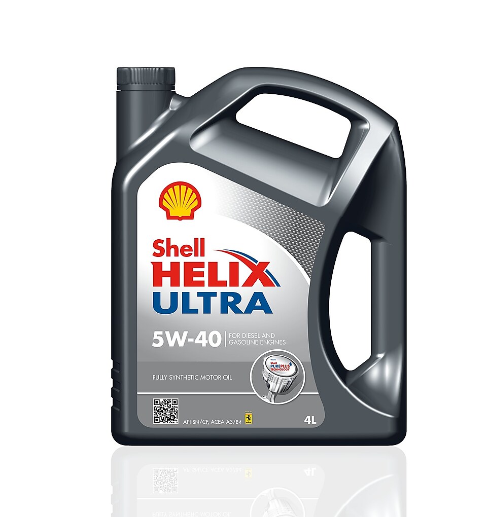 Aceites para motores de coche Shell Helix