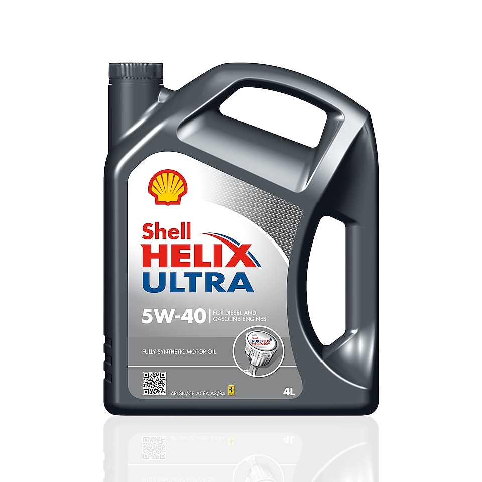 Aceites para vehículos de motor Shell Helix