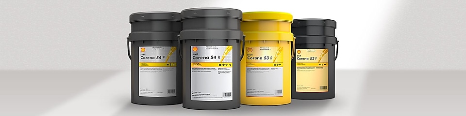 Shell Corena - Aceites para compresores