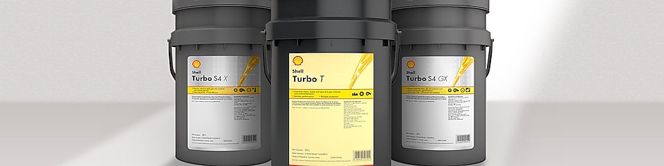Shell Turbo - Aceites para turbinas