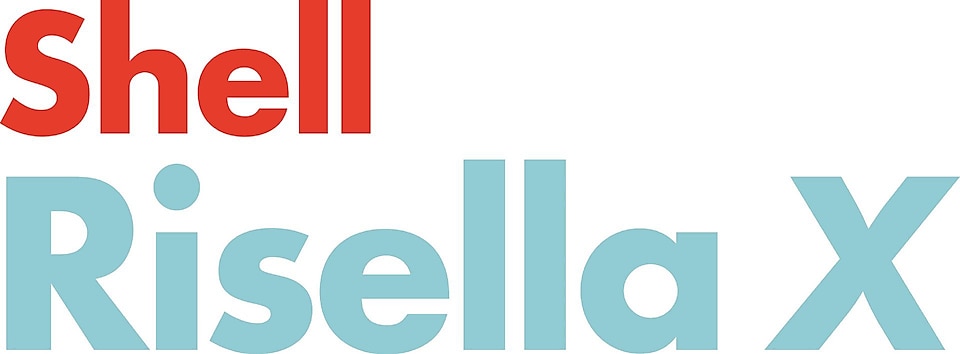 Logotipo de Shell Risella X