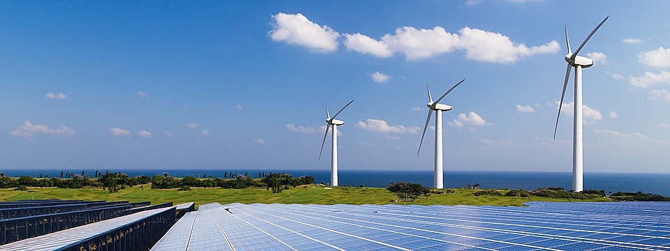 Shell energía renovable para empresas en España