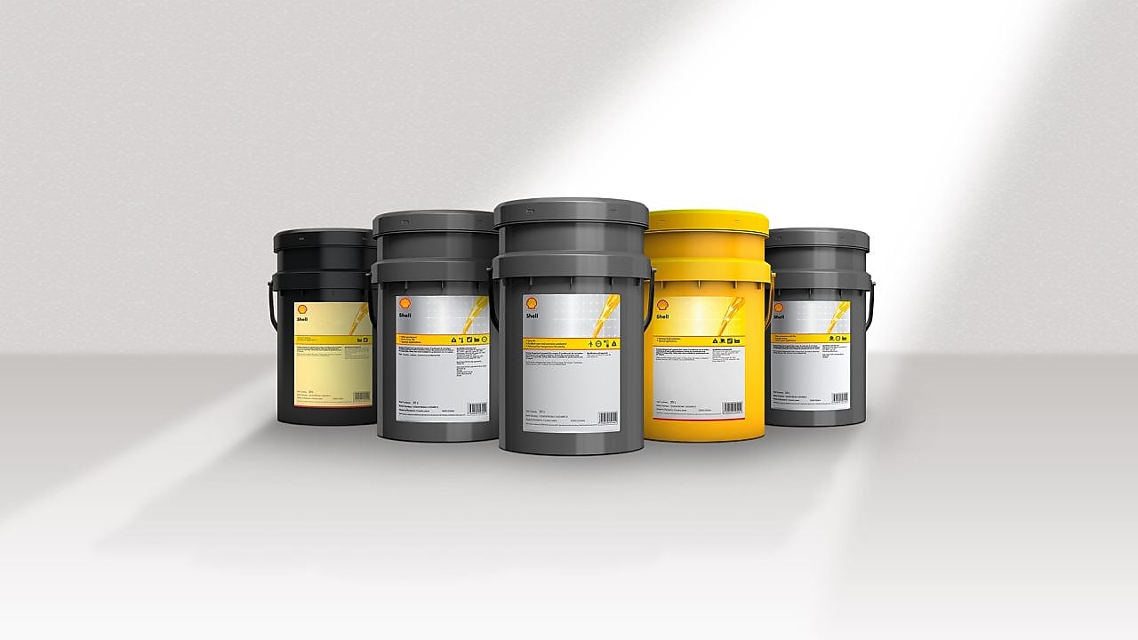 Gama de productos lubricantes