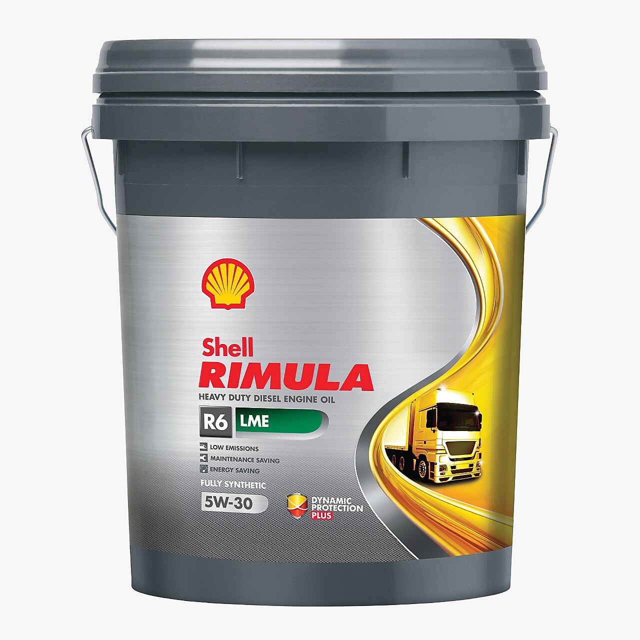 Heavy-duty diesel engine oils, Rimula R6 LME 5W 30