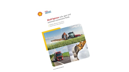 Folleto de la Familia de Productos Shell Spirax