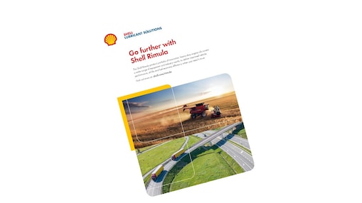 Folleto de la Familia de Productos Shell Rimula