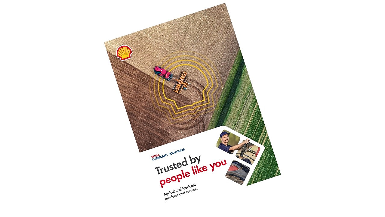 Folleto de productos y servicios