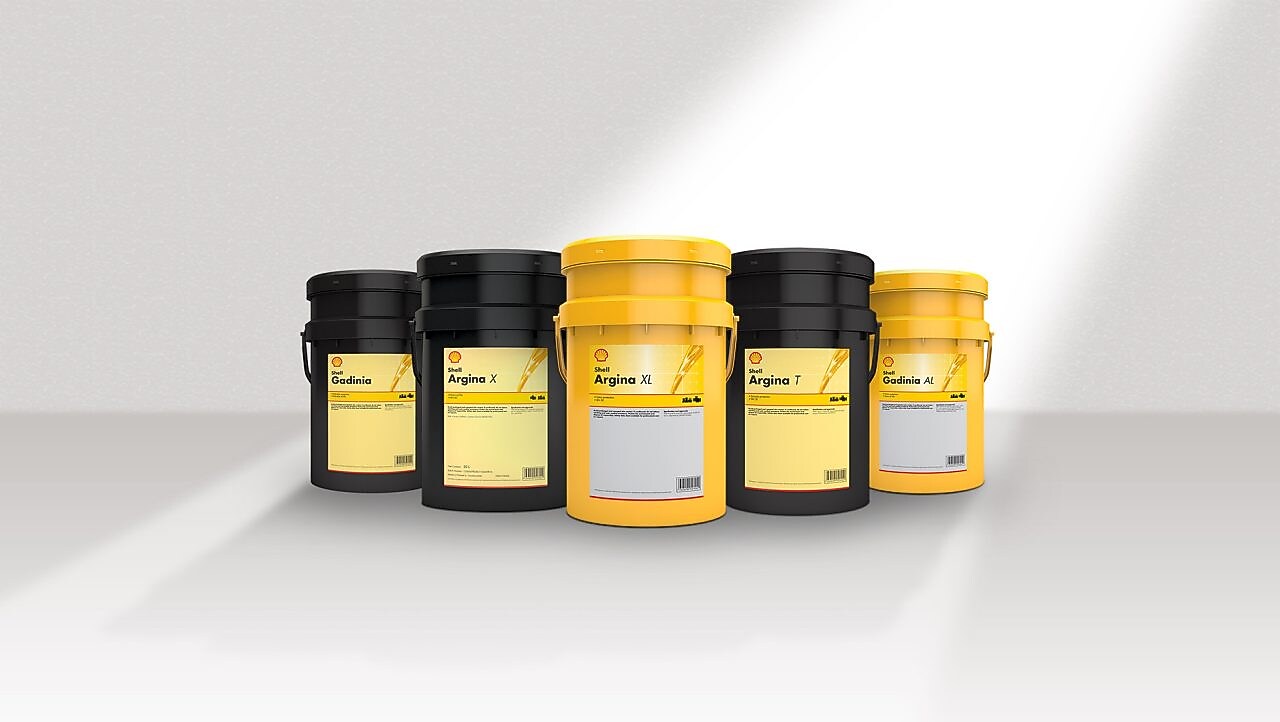 Shell Argina y Gadinia - Aceites para motores de generadores eléctricos ...