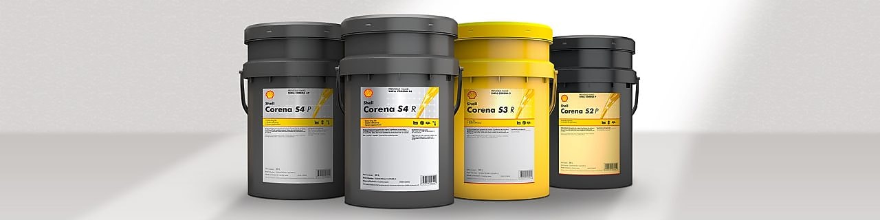 Shell Corena - Aceites para compresores
