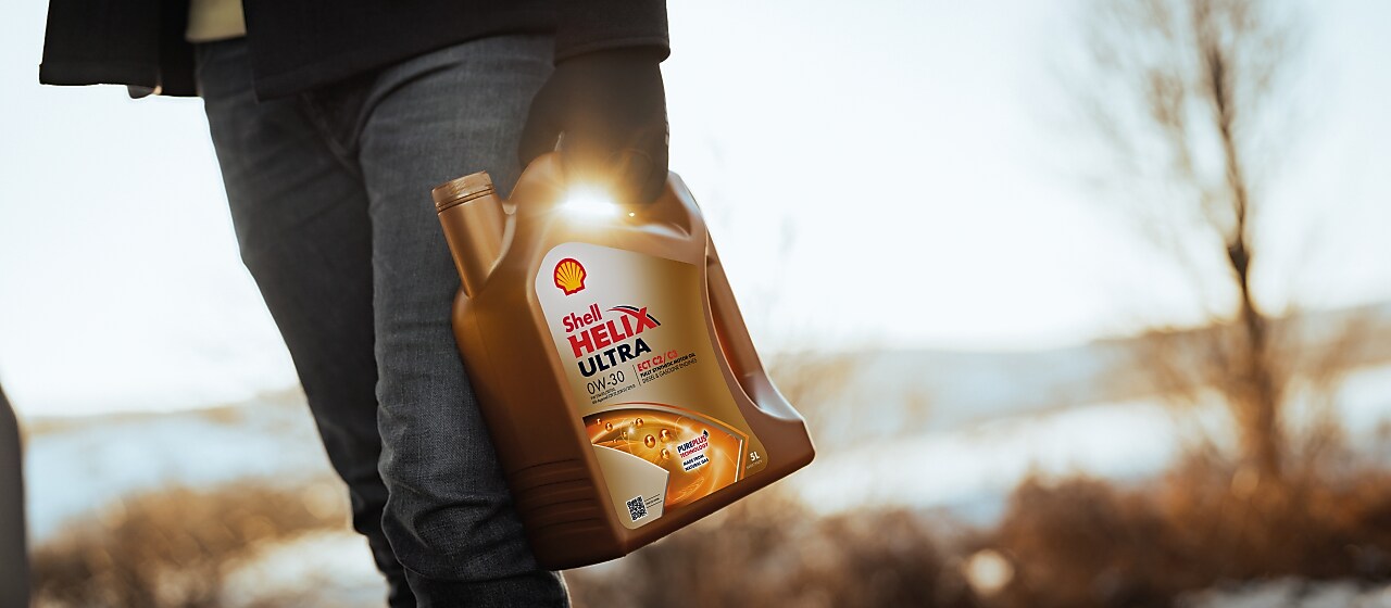 Lubricantes de motor Shell Helix