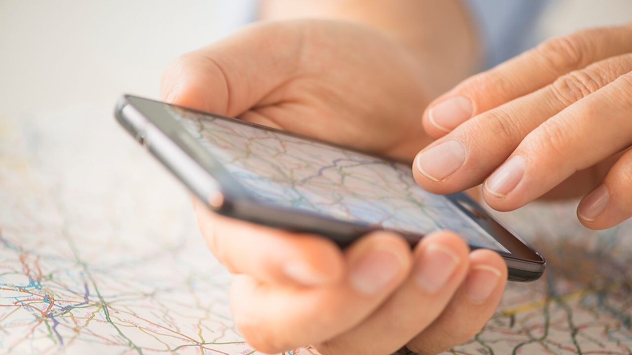 Localizador de distribuidores