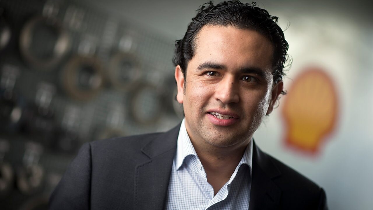 Luis Garcia, experto de Shell