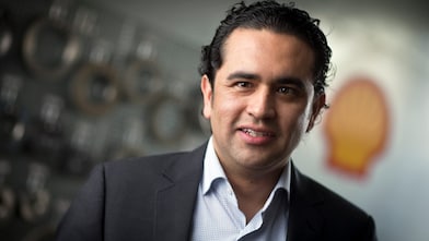 Luis Garcia, experto de Shell