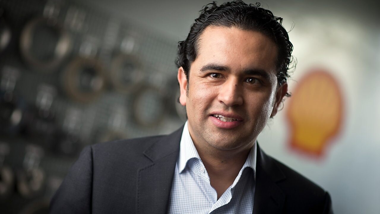 Luis Garcia, experto de Shell