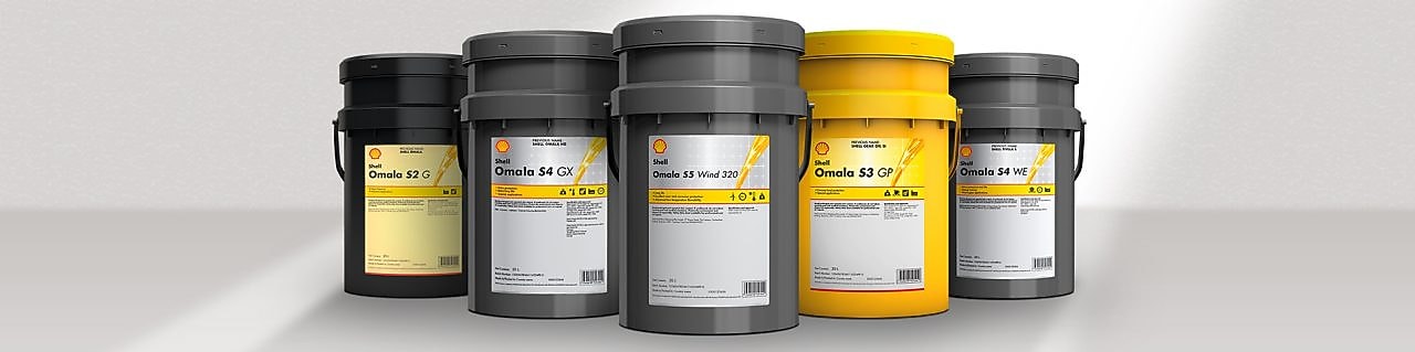 Shell Omala - Aceites para engranajes