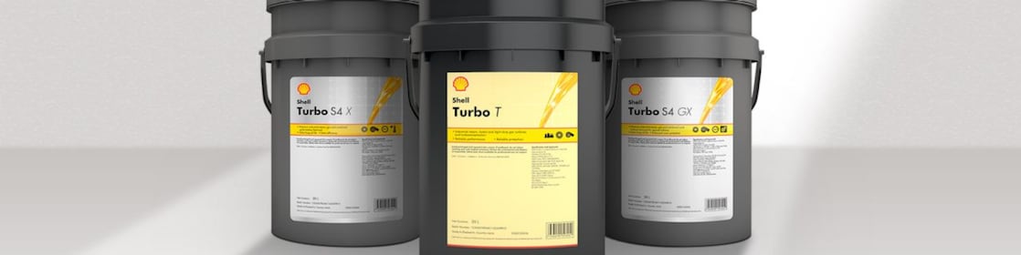 Shell Turbo Aceites para turbinas