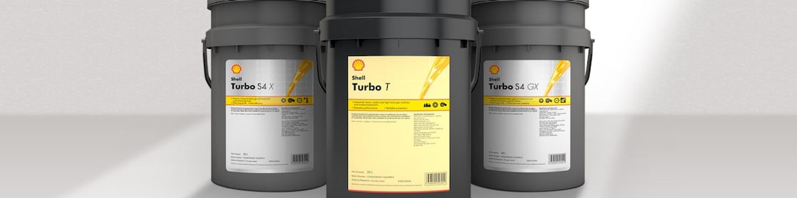 Shell Turbo Aceites para turbinas