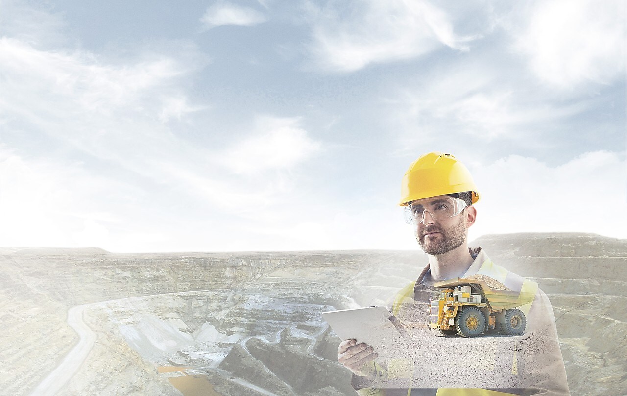 Lubricantes y aceites para minería y canteras en maquinaria pesada