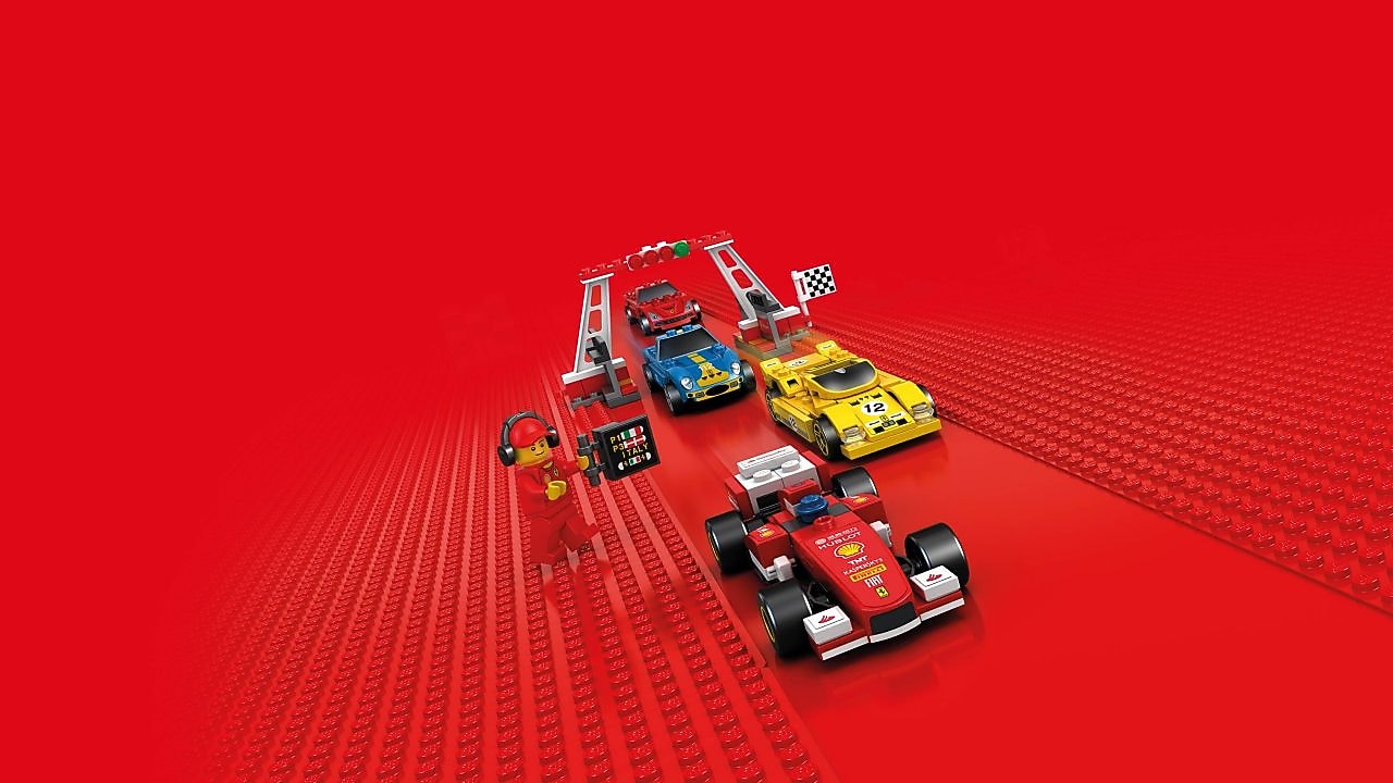 Coches Lego de Shell
