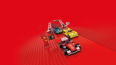 Coches Lego de Shell