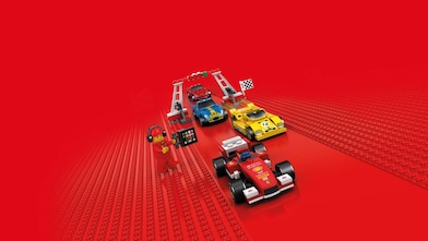 Coches Lego de Shell