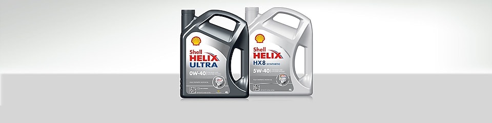 Gama de aceites de motor totalmente sintéticos Shell Helix