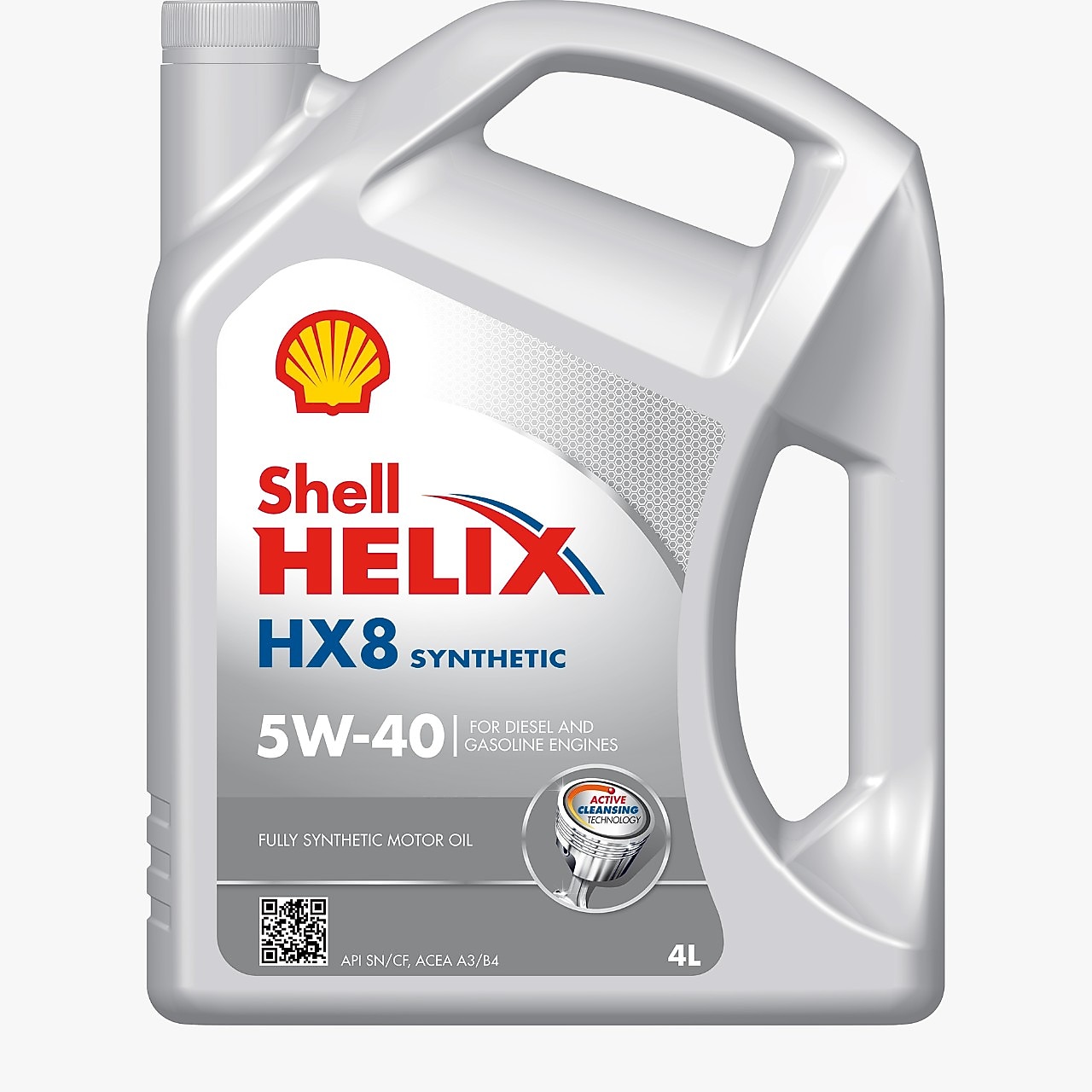 Foto del envase de Shell Helix HX8 Syn 5W-40