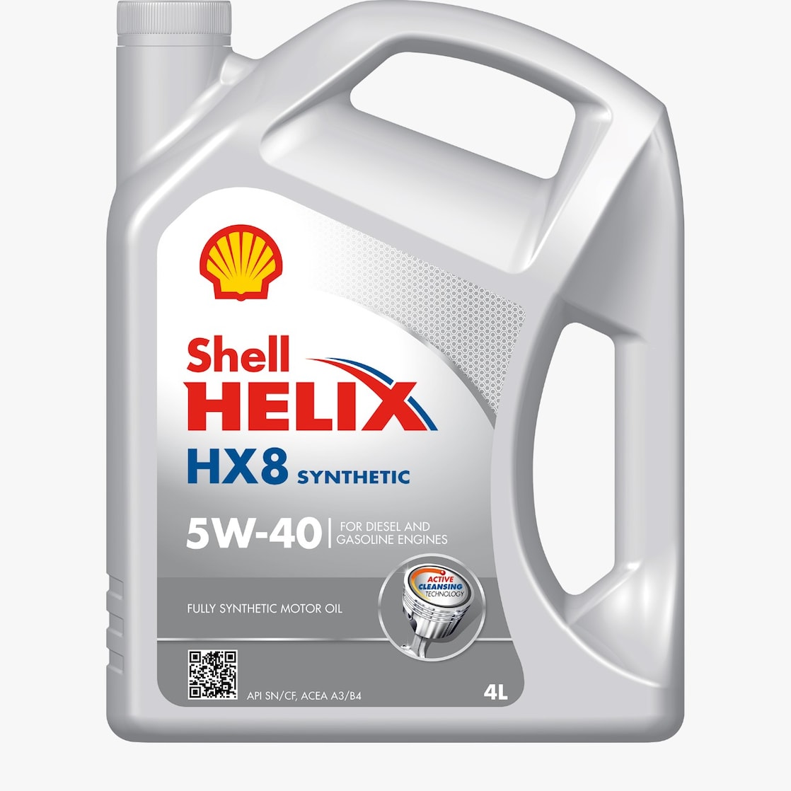 Foto del envase de Shell Helix HX8 Syn 5W-40