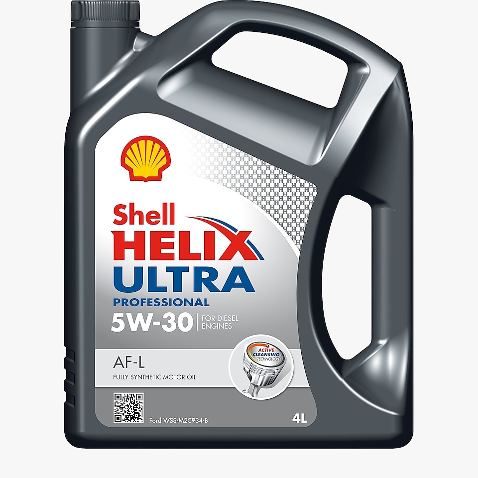 Foto del envase de Shell Helix Ultra Professional AF-L 5W-30