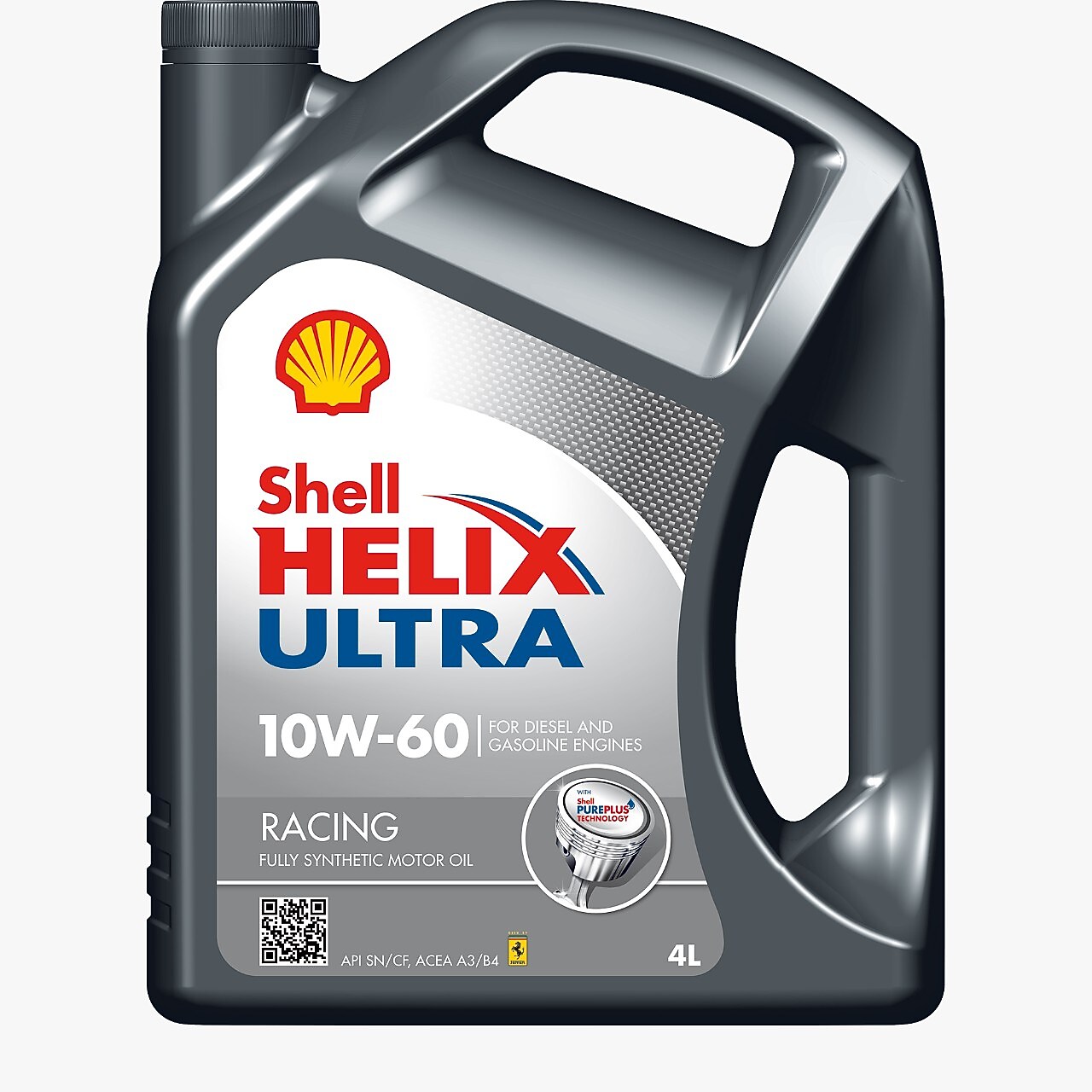 Fotos del envase de Shell Helix Ultra Racing 10W-60