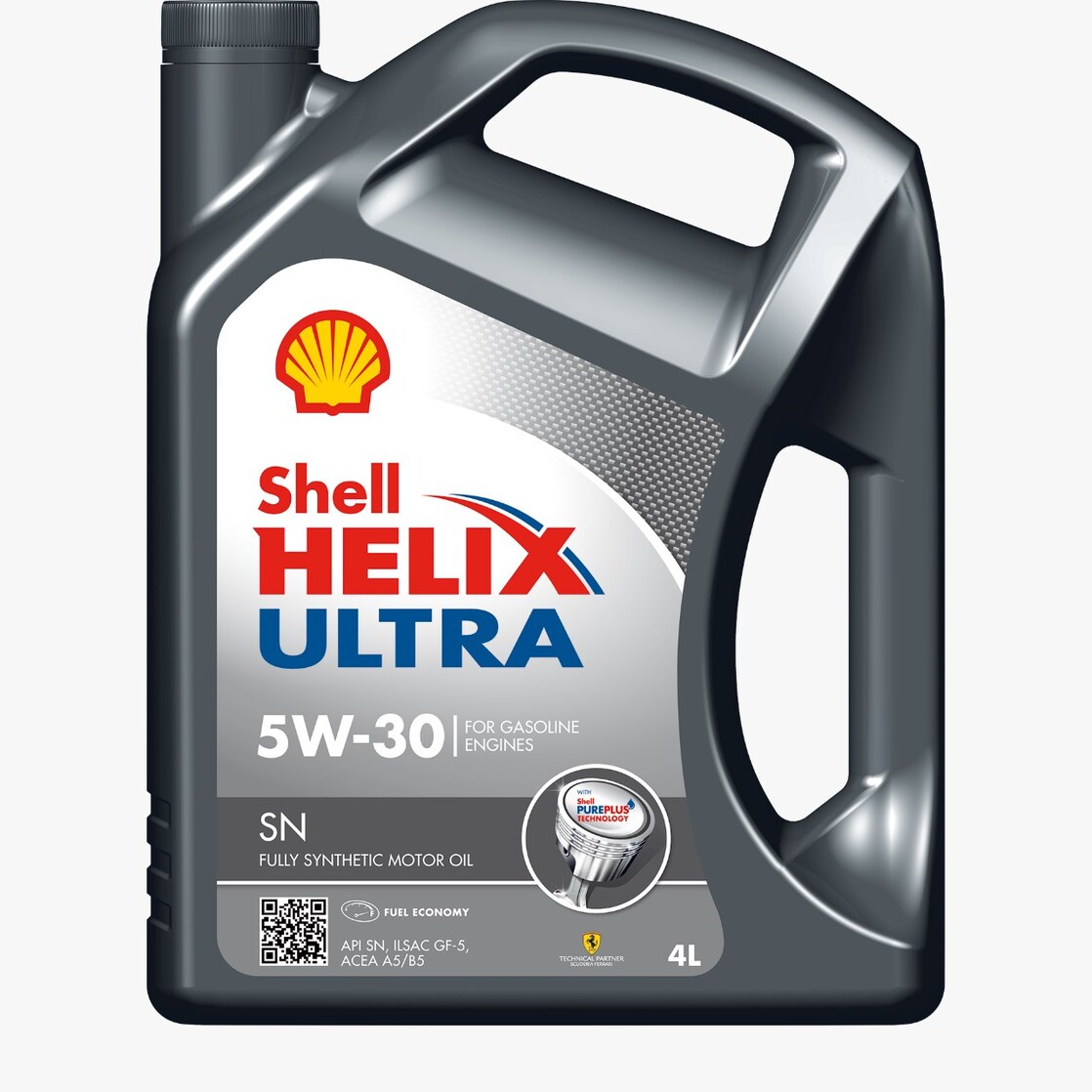 Foto del envase de Shell Helix Ultra SN 5W-30