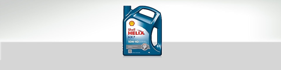 Gama Shell Helix de aceites de motor semisintéticos
