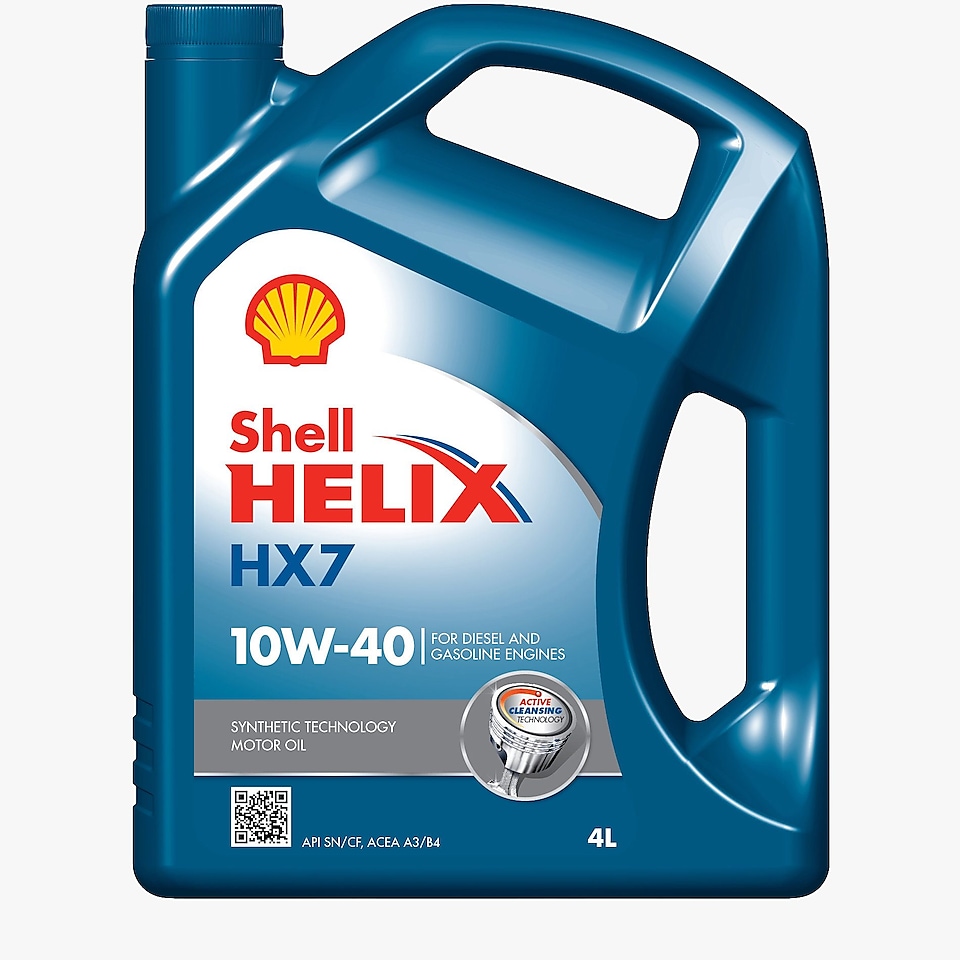 Foto del envase de Shell Helix HX7 10W