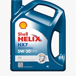 Shell Helix HX7 Professional AV 5W-30 | Shell España