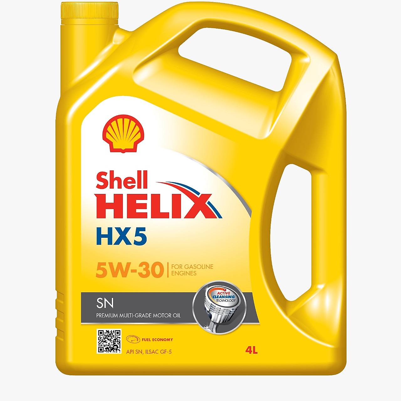 Foto del envase de Shell Helix HX5 SN 5W-30