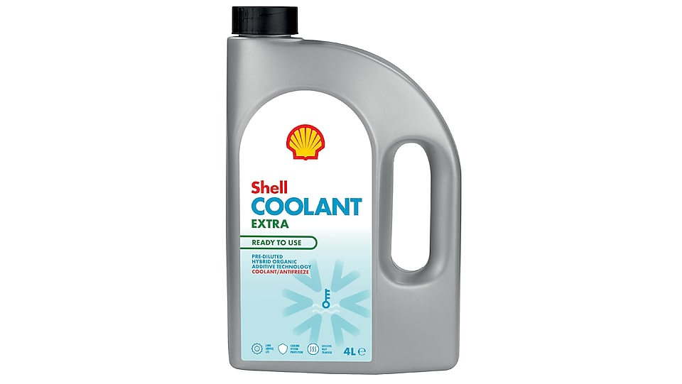 Shell Coolant Extra