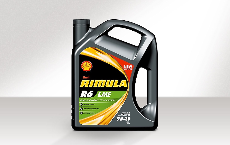 Imágenes de productos Shell Rimula R6 LME