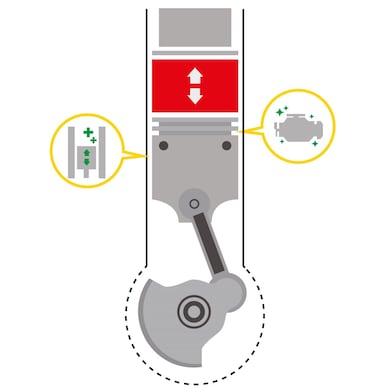 ilustración de una viela de carburador