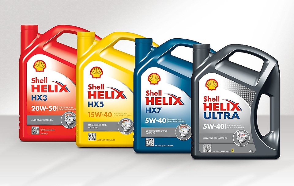 Imágenes de productos Shell Helix Ultra