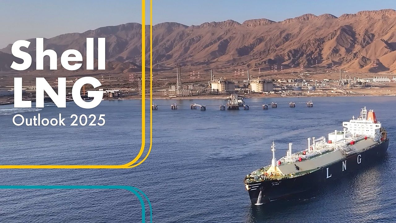 Shell LNG Outlook 2025