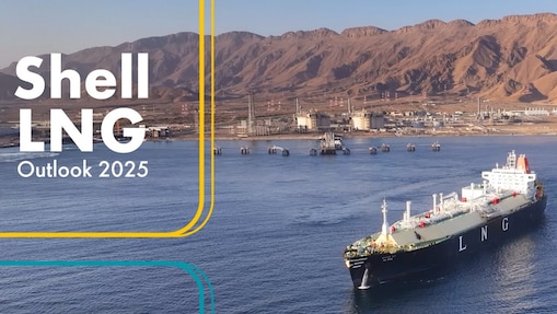 Shell LNG Outlook 2025