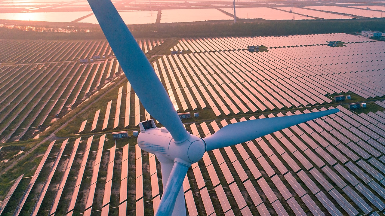 Electricidad verde para negocios y empresas