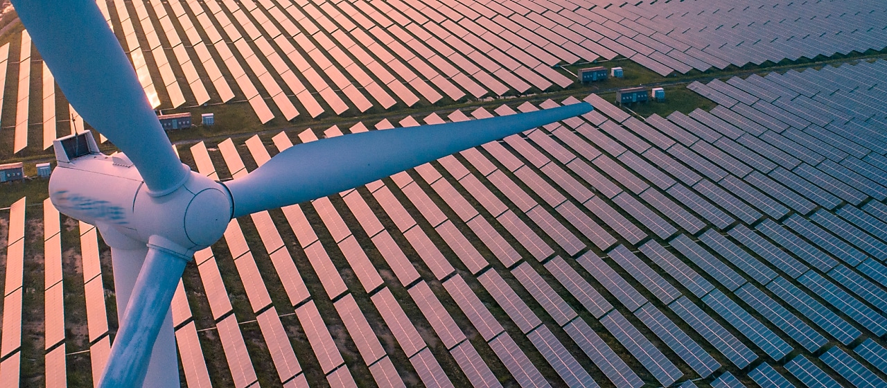 Electricidad verde para negocios y empresas